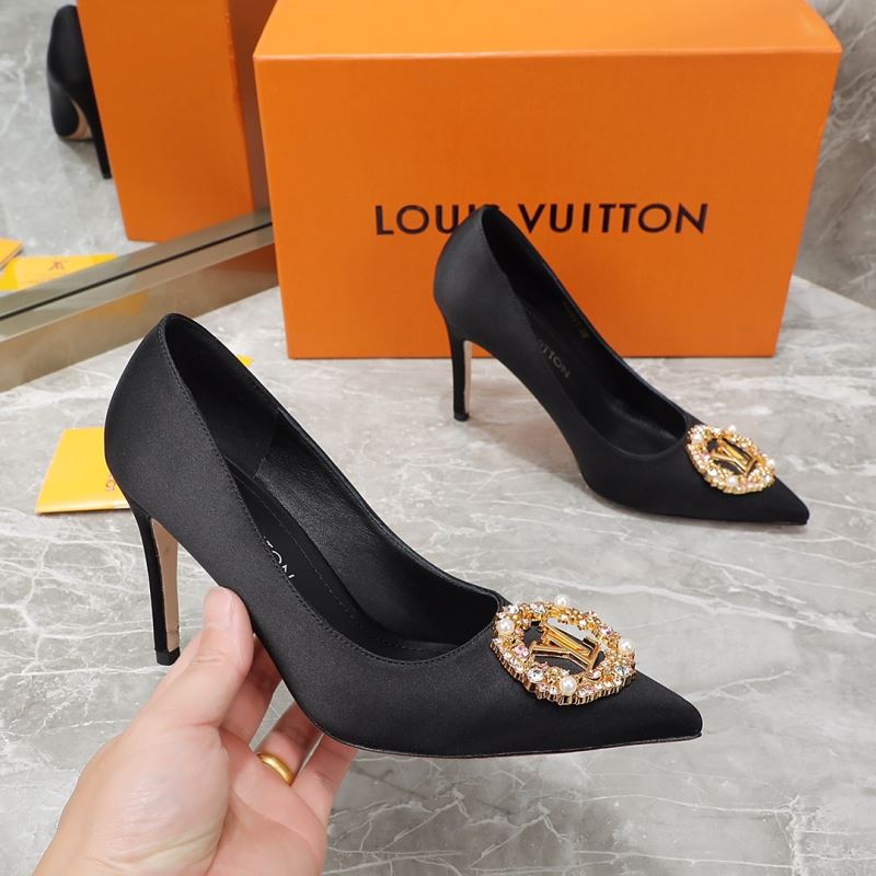 Louis Vuitton Heeled Shoes